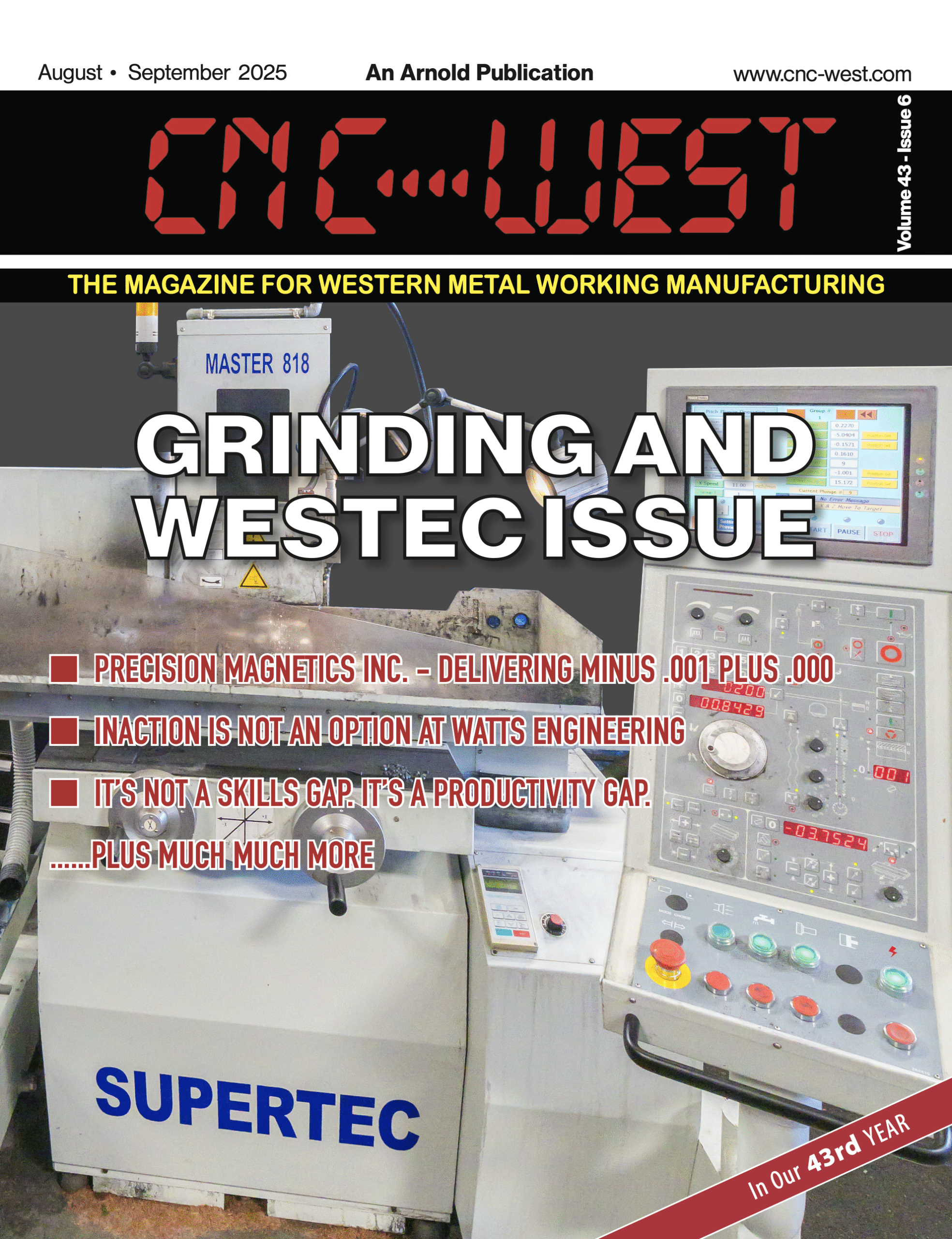 front cover image of a grinder
